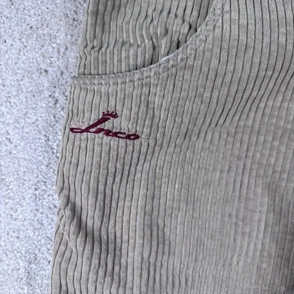 JNCO Corduroy Limited Edition Pants 32x28 RARE Baggy Skater Y2K Grunge
